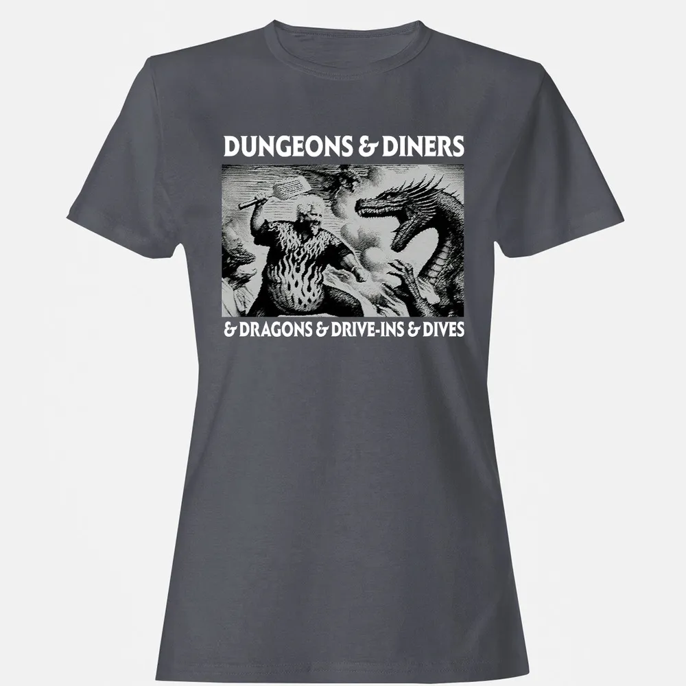 Dungeons & Diners - Dark Heather - 5