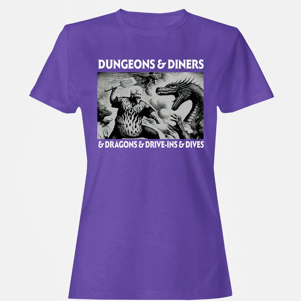 Dungeons & Diners - Purple - 12