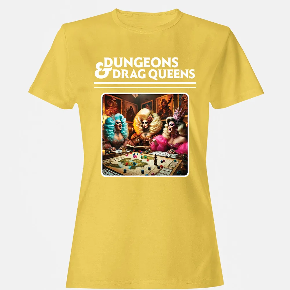 Dungeons & Drag Queens Women's T-Shirt - Daisy - 4