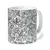 Fantasy Flower Dice Ceramic Mug - 2