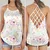 Dice Heart RPG Criss Cross Tank Top - 1