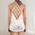 Dice Heart RPG Criss Cross Tank Top - 3