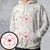 Dice Heart RPG All-over Print Hoodie - 1