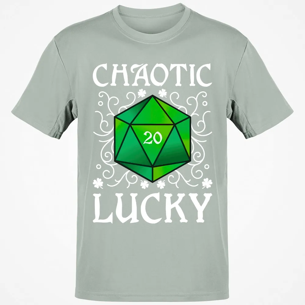 Chaotic Lucky D20 Dice Classic Unisex T-Shirt - 6