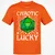 Chaotic Lucky D20 Dice Classic Unisex T-Shirt - 12
