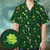 Green Dice St. Patrick's Day Hawaiian Shirt - 1