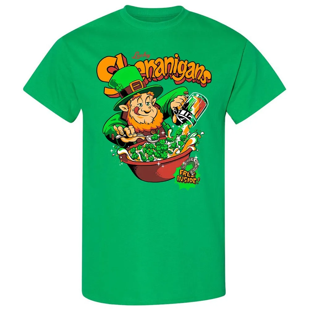 Classic Unisex T-Shirt - 3QLPZBZ3 - Irish Green - 1
