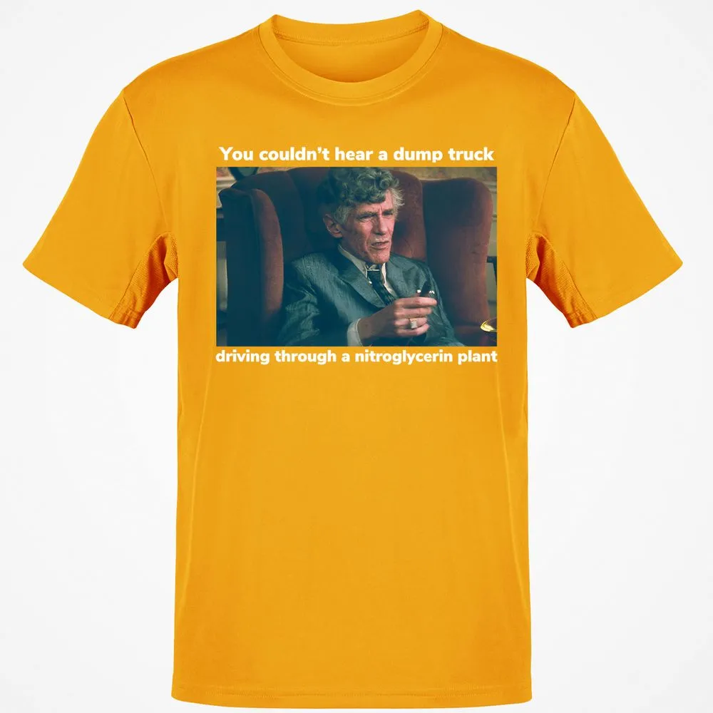Classic Unisex T-Shirt - EFD4KZAH - Gold - 4
