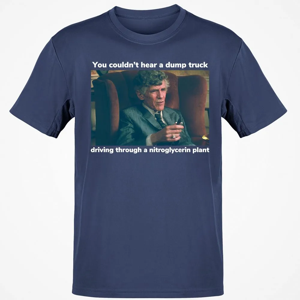 Classic Unisex T-Shirt - EFD4KZAH - Navy - 7
