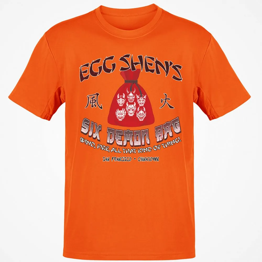 Classic Unisex T-Shirt - 1UUH5VZG - Orange - 8