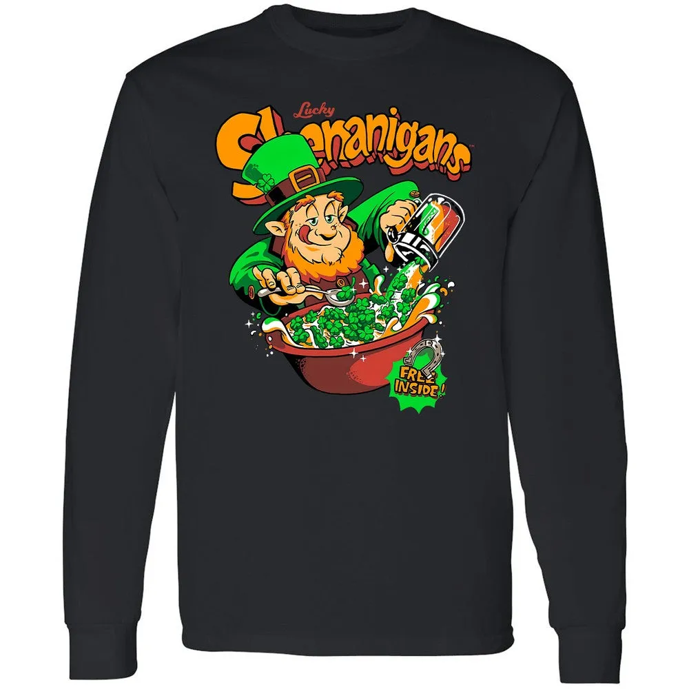Long Sleeve T-Shirt - AAXJFVZ3 - Black - 10