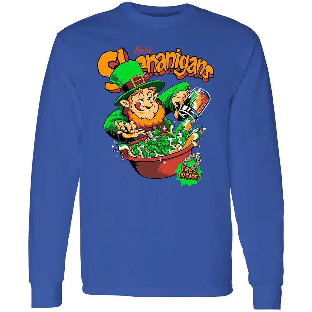 Long Sleeve T-Shirt - AAXJFVZ3 - Royal - 8