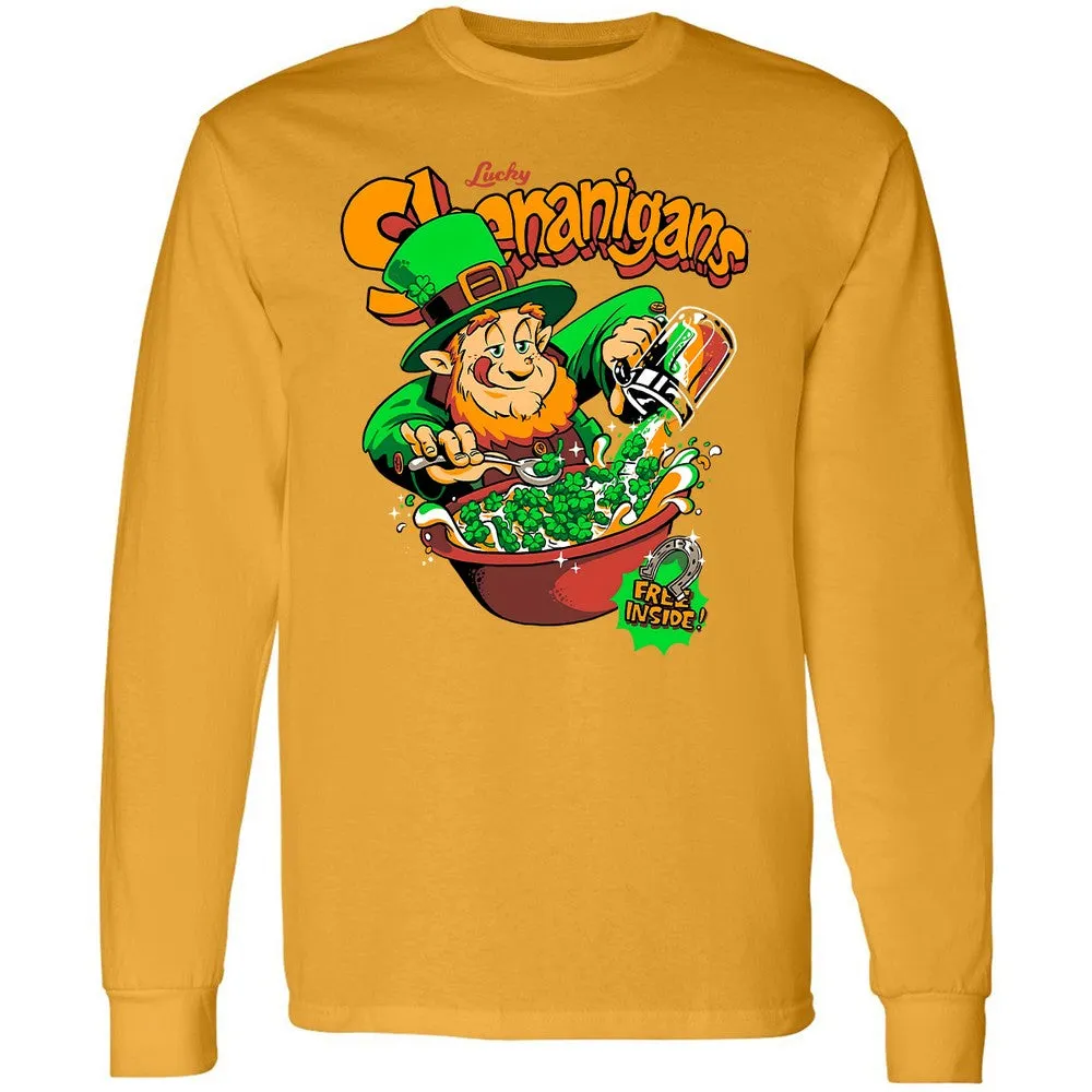 Long Sleeve T-Shirt - AAXJFVZ3 - Gold - 9