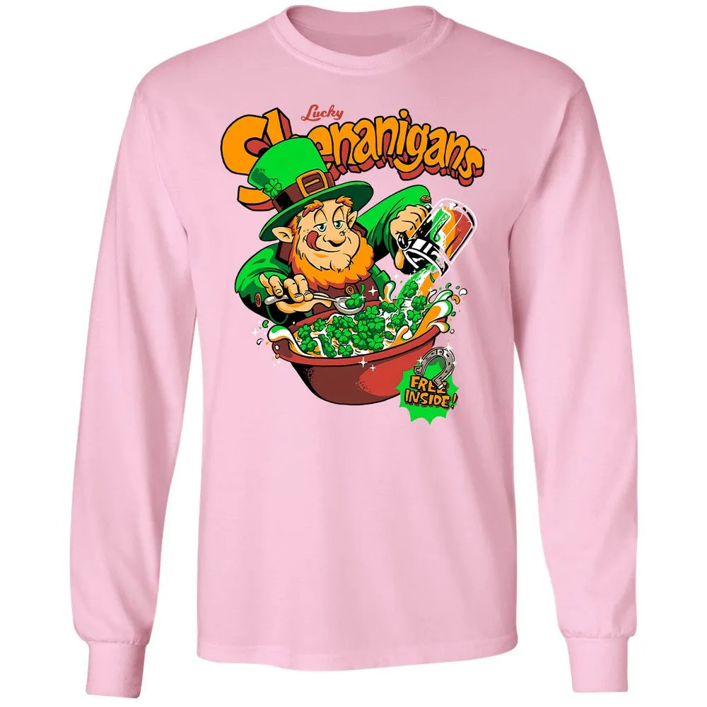 Long Sleeve T-Shirt - AAXJFVZ3 - Light Pink - 3