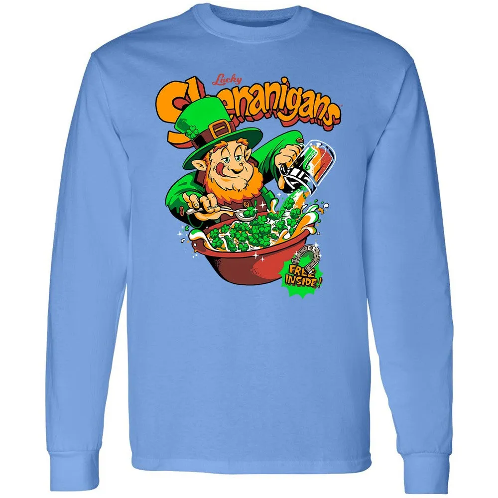 Long Sleeve T-Shirt - AAXJFVZ3 - Carolina Blue - 12