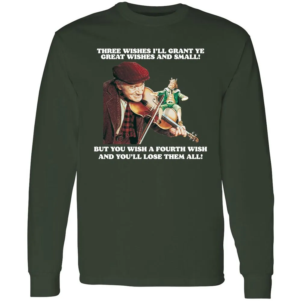 Long Sleeve T-Shirt - C2UA4PJ4 - Forest Green - 4