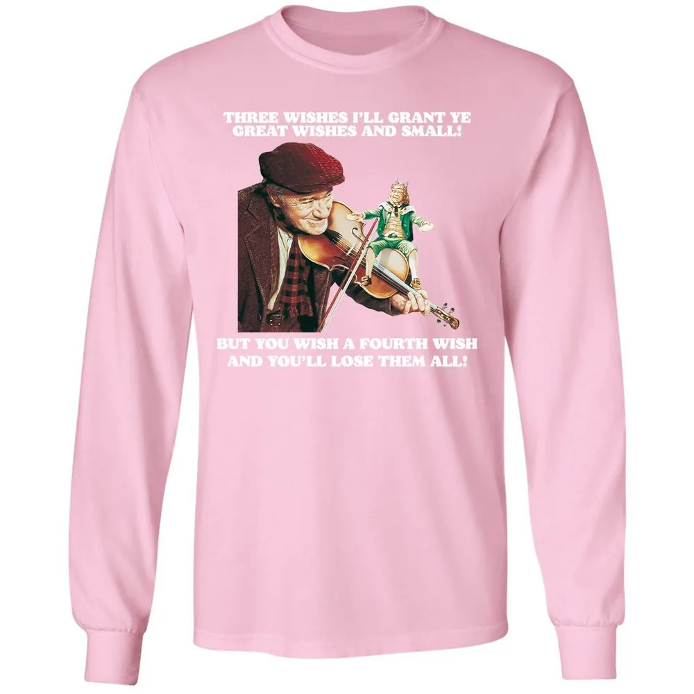 Long Sleeve T-Shirt - C2UA4PJ4 - Light Pink - 3