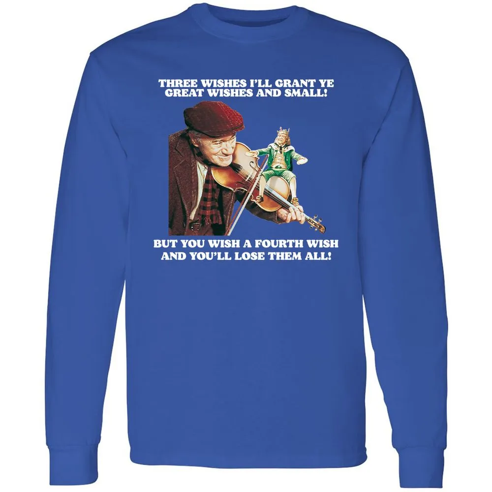 Long Sleeve T-Shirt - C2UA4PJ4 - Royal - 8