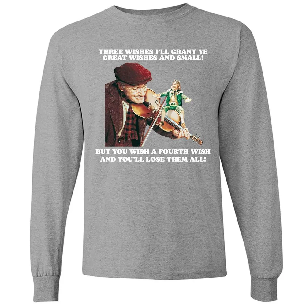Long Sleeve T-Shirt - C2UA4PJ4 - Graphite Heather - 6