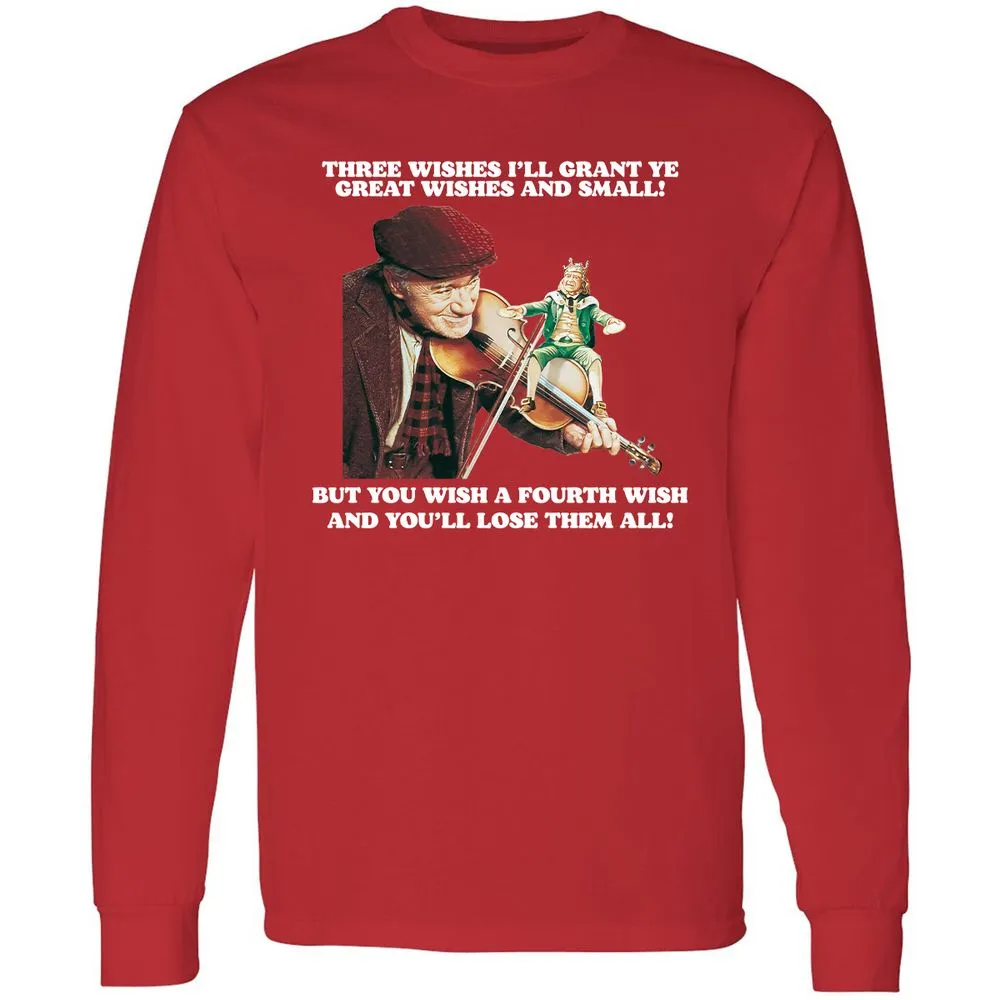 Long Sleeve T-Shirt - C2UA4PJ4 - Red - 14