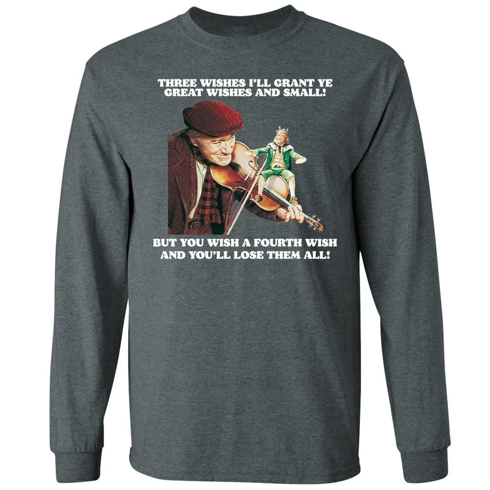 Long Sleeve T-Shirt - C2UA4PJ4 - Dark Heather - 15