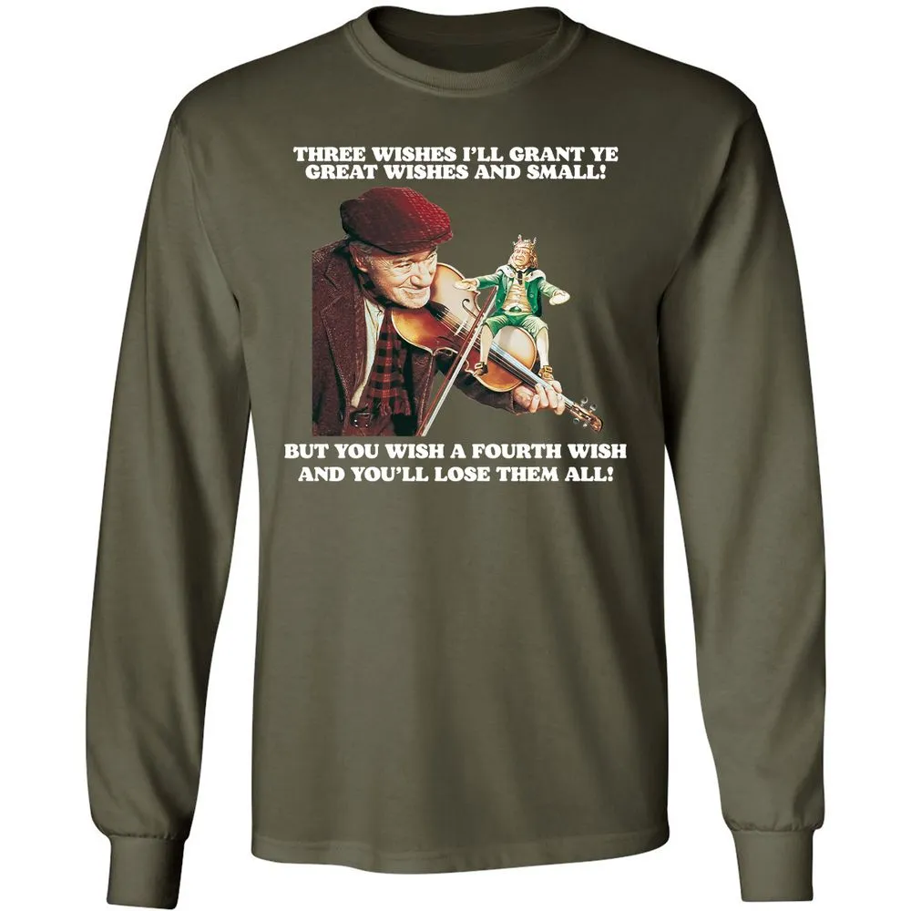 Long Sleeve T-Shirt - C2UA4PJ4 - Military Green - 16
