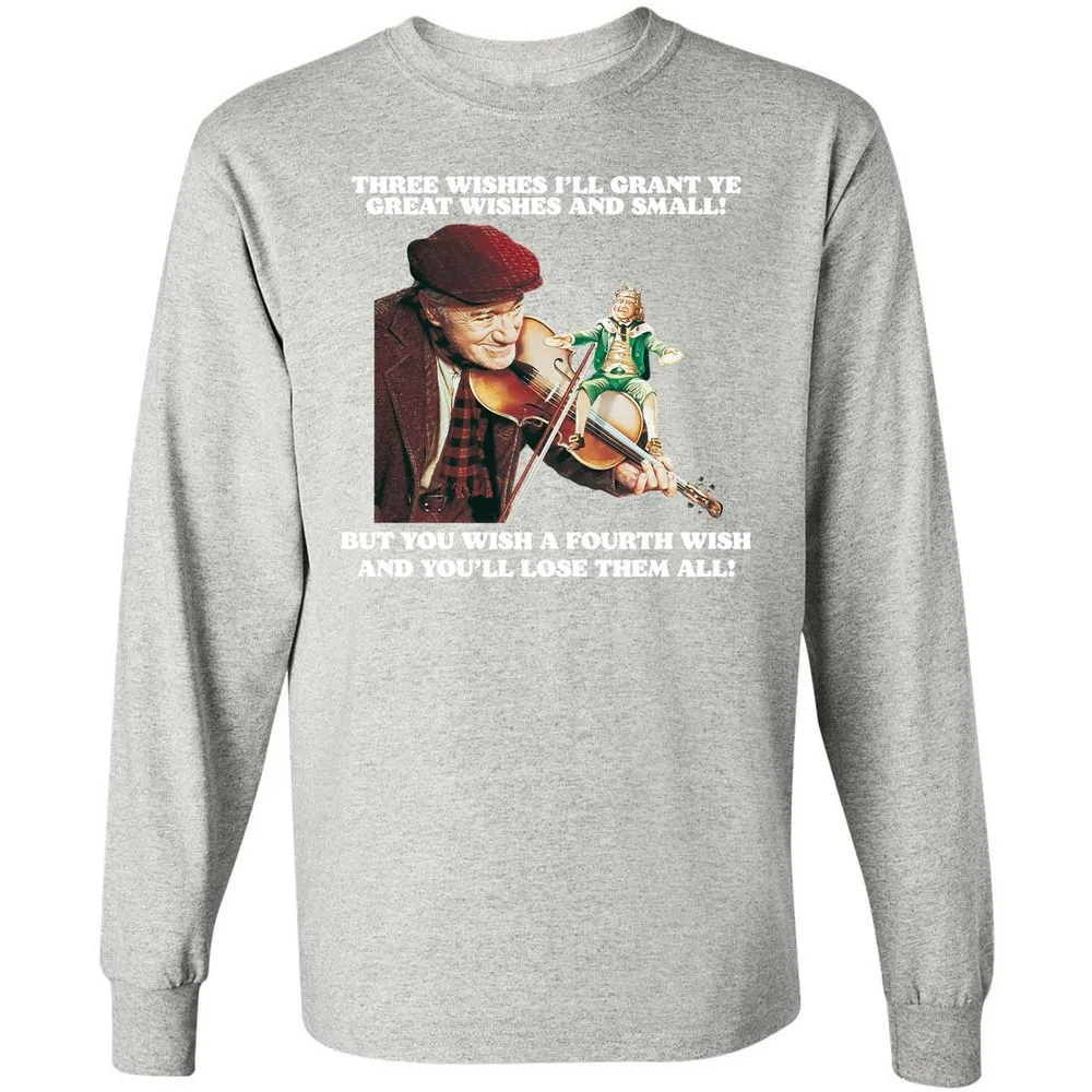 Long Sleeve T-Shirt - C2UA4PJ4 - Ash - 7