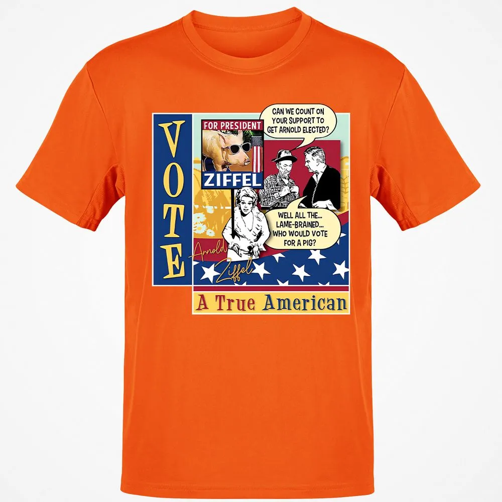 Classic Unisex T-Shirt - CSWKKABE - Orange - 8