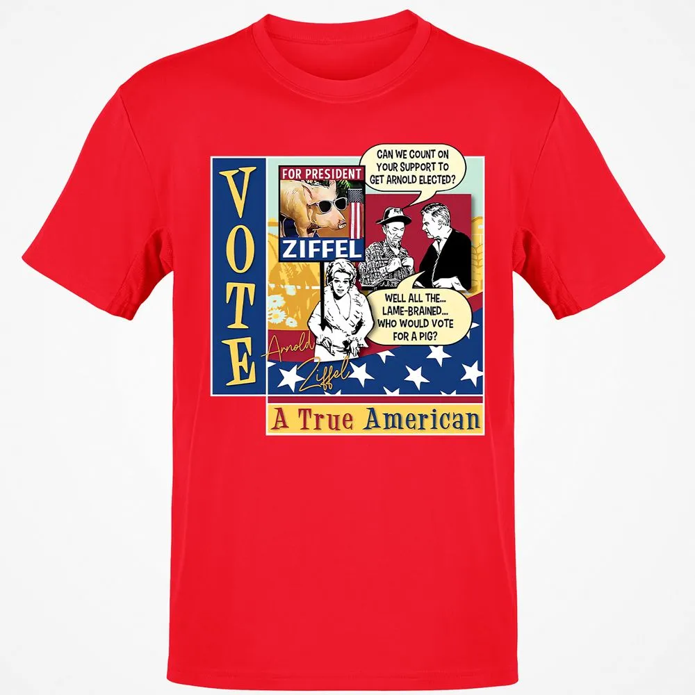 Classic Unisex T-Shirt - CSWKKABE - Red - 10