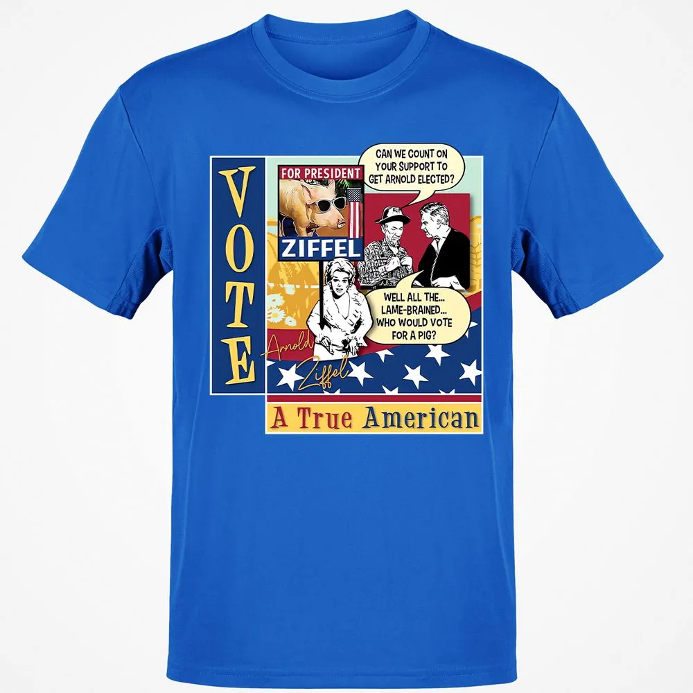 Classic Unisex T-Shirt - CSWKKABE - Royal - 11
