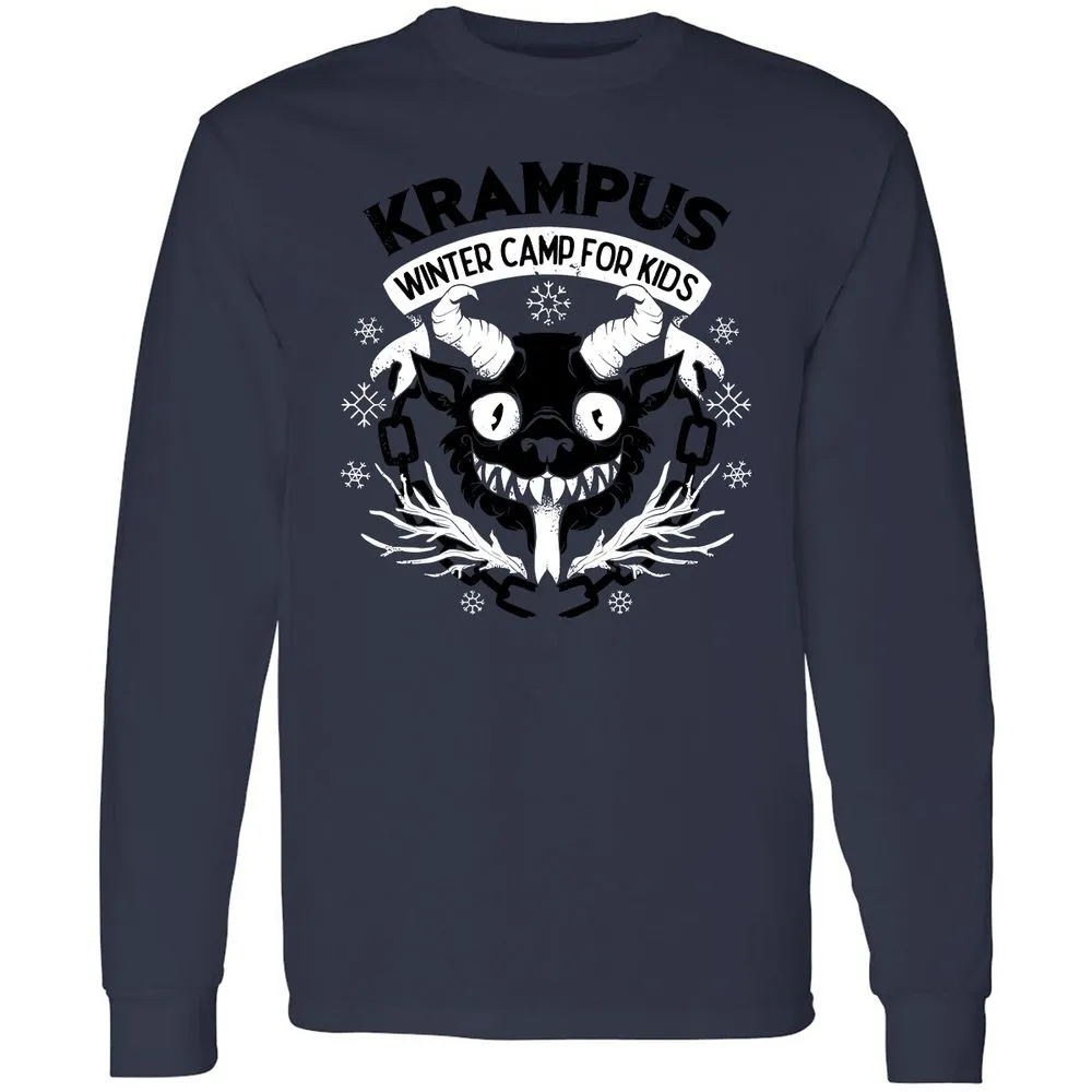 Long Sleeve T-Shirt - 5GJ7RYGJ - Navy - 2
