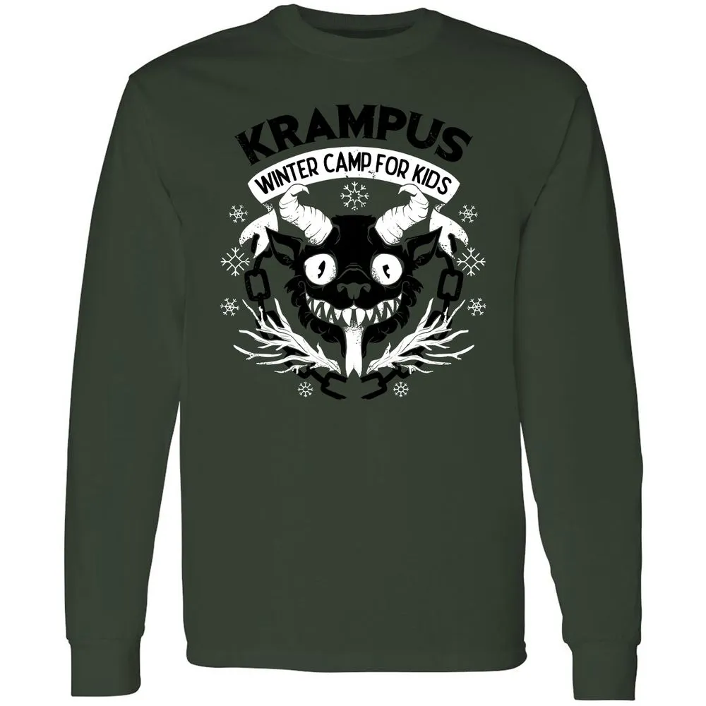Long Sleeve T-Shirt - 5GJ7RYGJ - Forest Green - 4