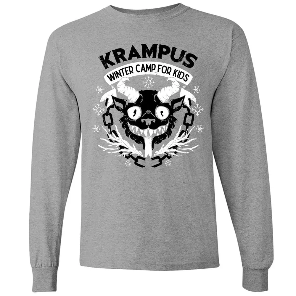 Long Sleeve T-Shirt - 5GJ7RYGJ - Graphite Heather - 6