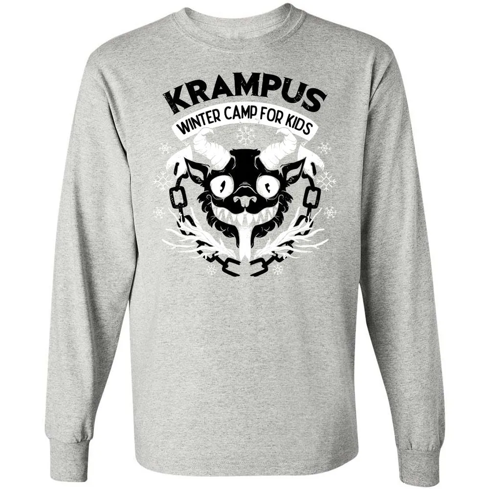 Long Sleeve T-Shirt - 5GJ7RYGJ - Ash - 7