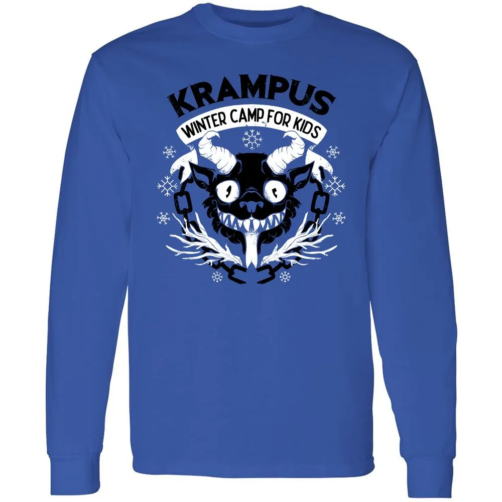 Long Sleeve T-Shirt - 5GJ7RYGJ - Royal - 8