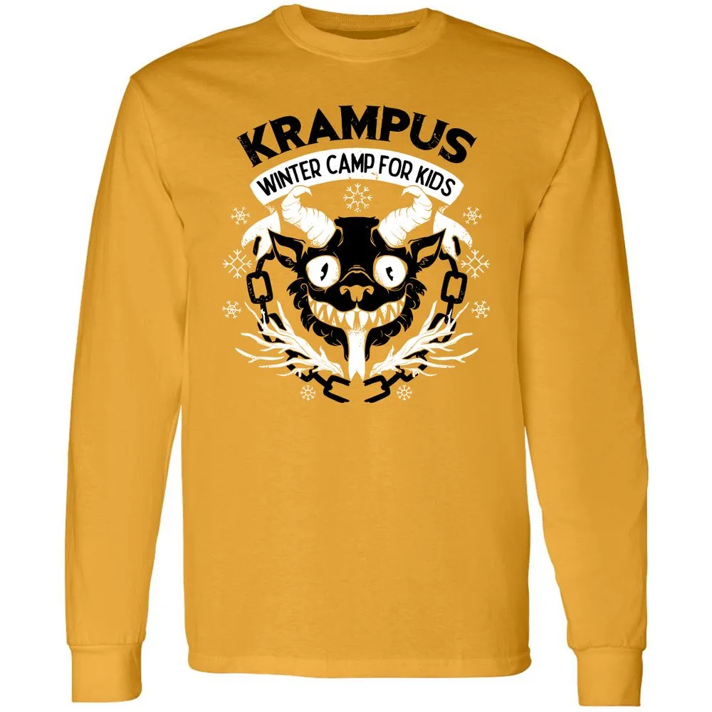Long Sleeve T-Shirt - 5GJ7RYGJ - Gold - 9