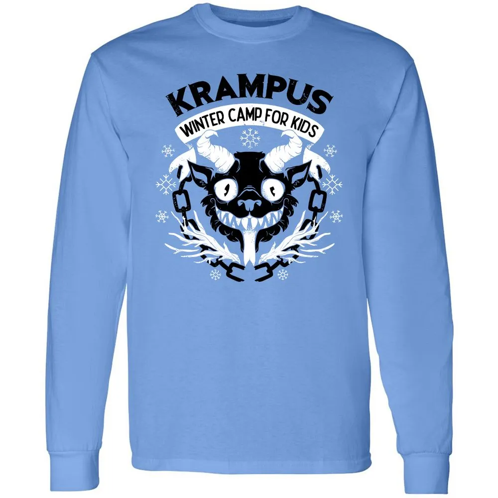 Long Sleeve T-Shirt - 5GJ7RYGJ - Carolina Blue - 12