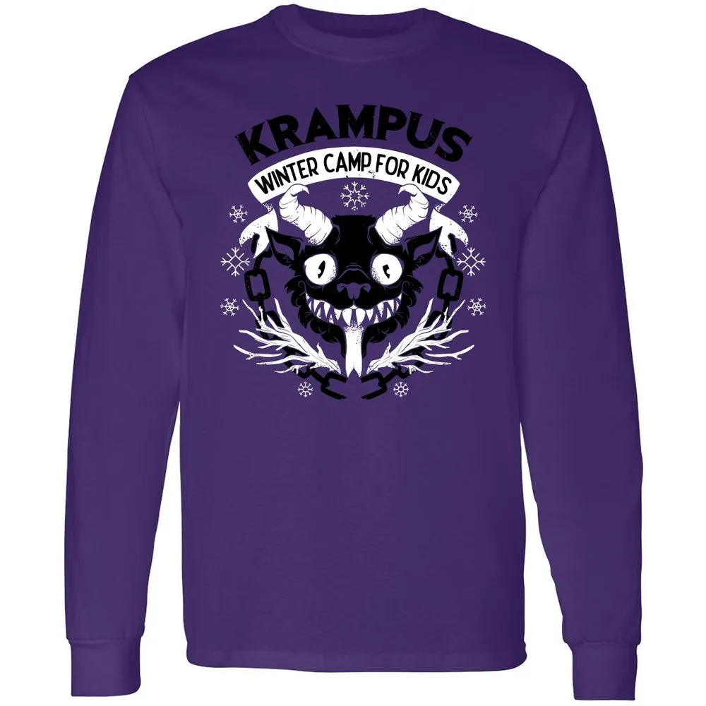 Long Sleeve T-Shirt - 5GJ7RYGJ - Purple - 13