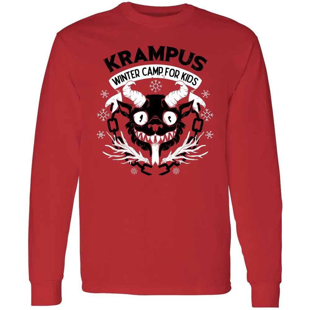Long Sleeve T-Shirt - 5GJ7RYGJ - Red - 14