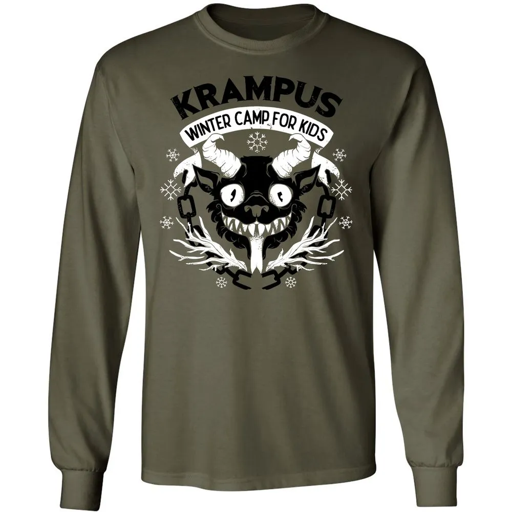 Long Sleeve T-Shirt - 5GJ7RYGJ - Military Green - 16