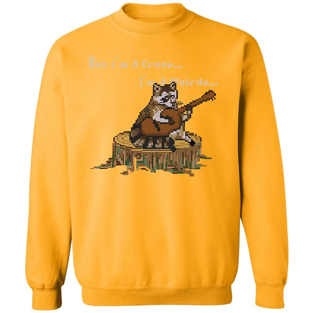 Classic Unisex Sweatshirt - T5R184YT - Gold - 11