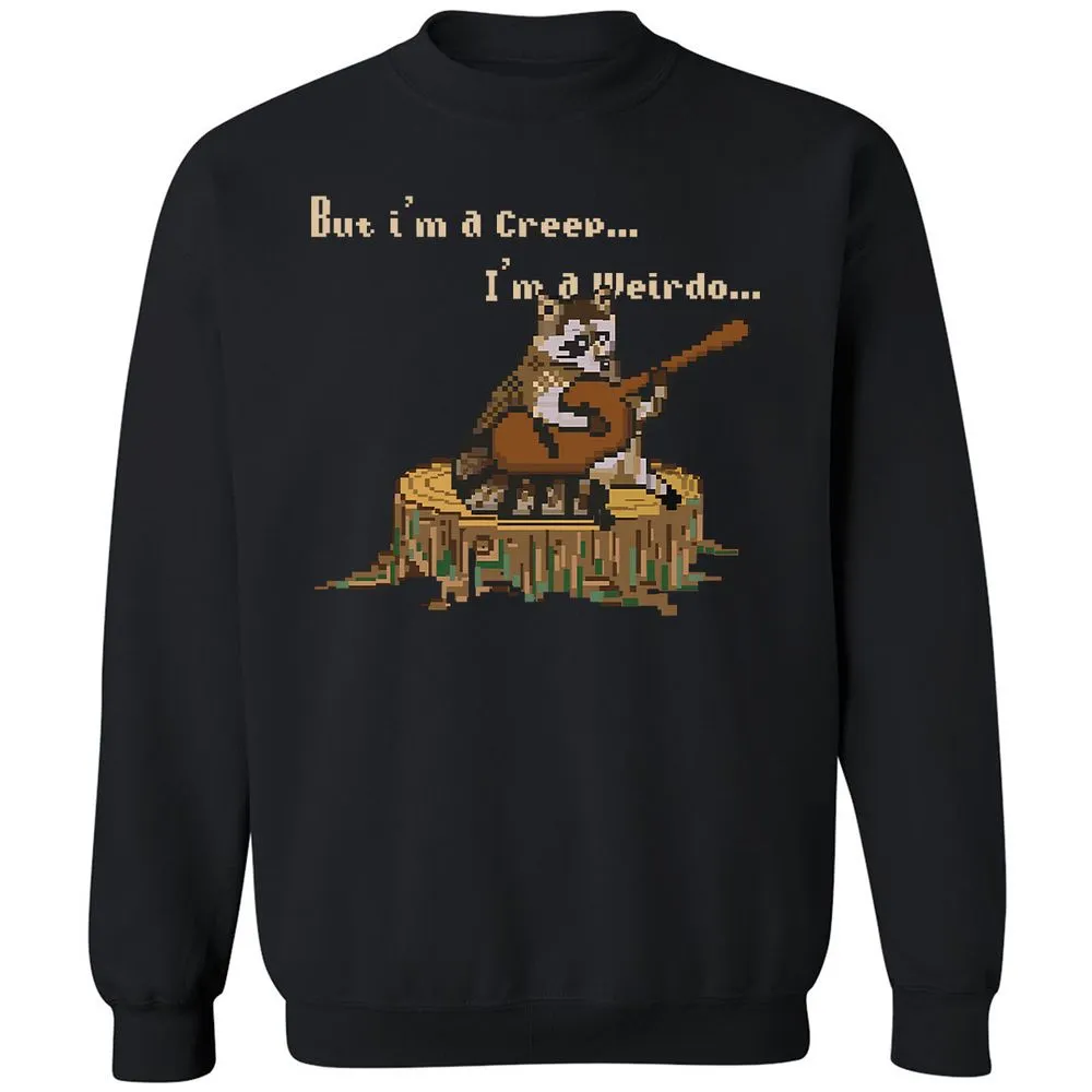 Classic Unisex Sweatshirt - T5R184YT - Black - 4