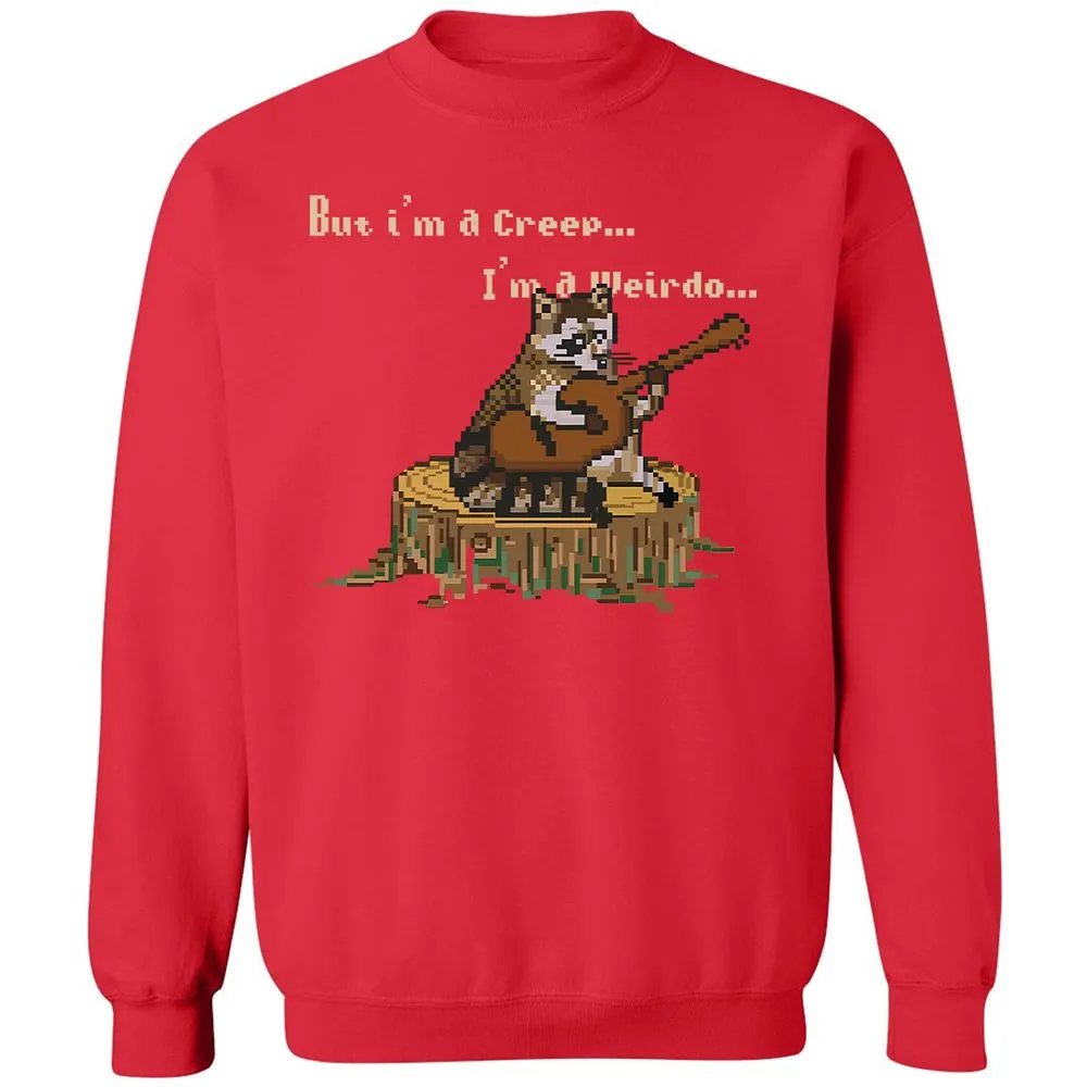 Classic Unisex Sweatshirt - T5R184YT - Red - 5