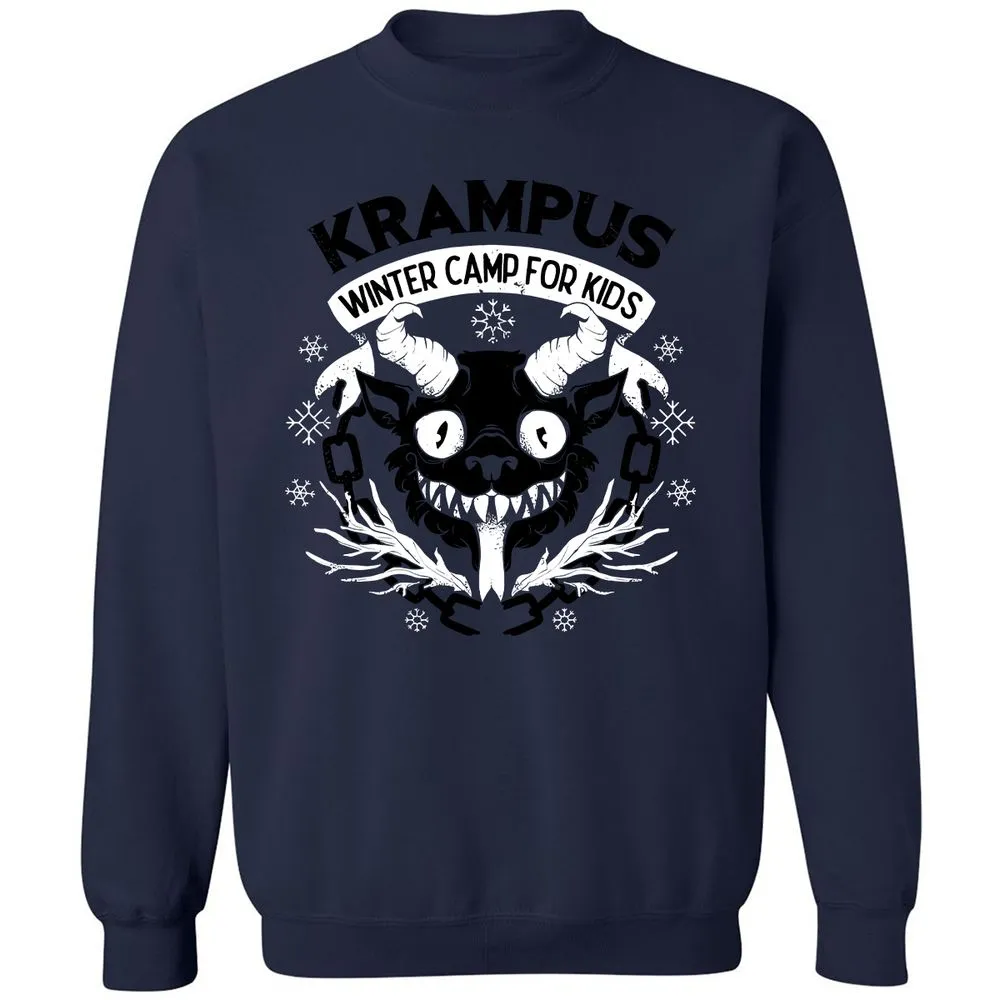 Classic Unisex Sweatshirt - VZB46UKM - Navy - 2