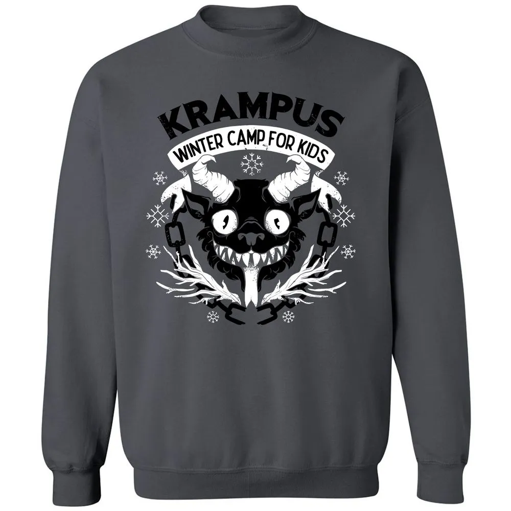 Classic Unisex Sweatshirt - VZB46UKM - Charcoal - 7