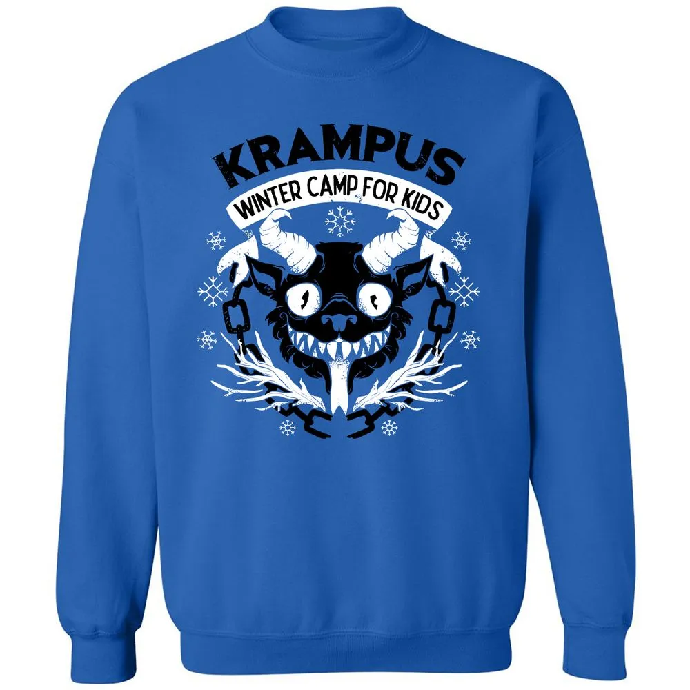 Classic Unisex Sweatshirt - VZB46UKM - Royal - 9