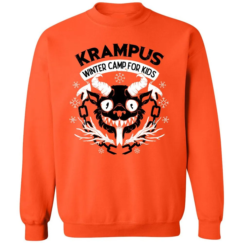 Classic Unisex Sweatshirt - VZB46UKM - Orange - 10