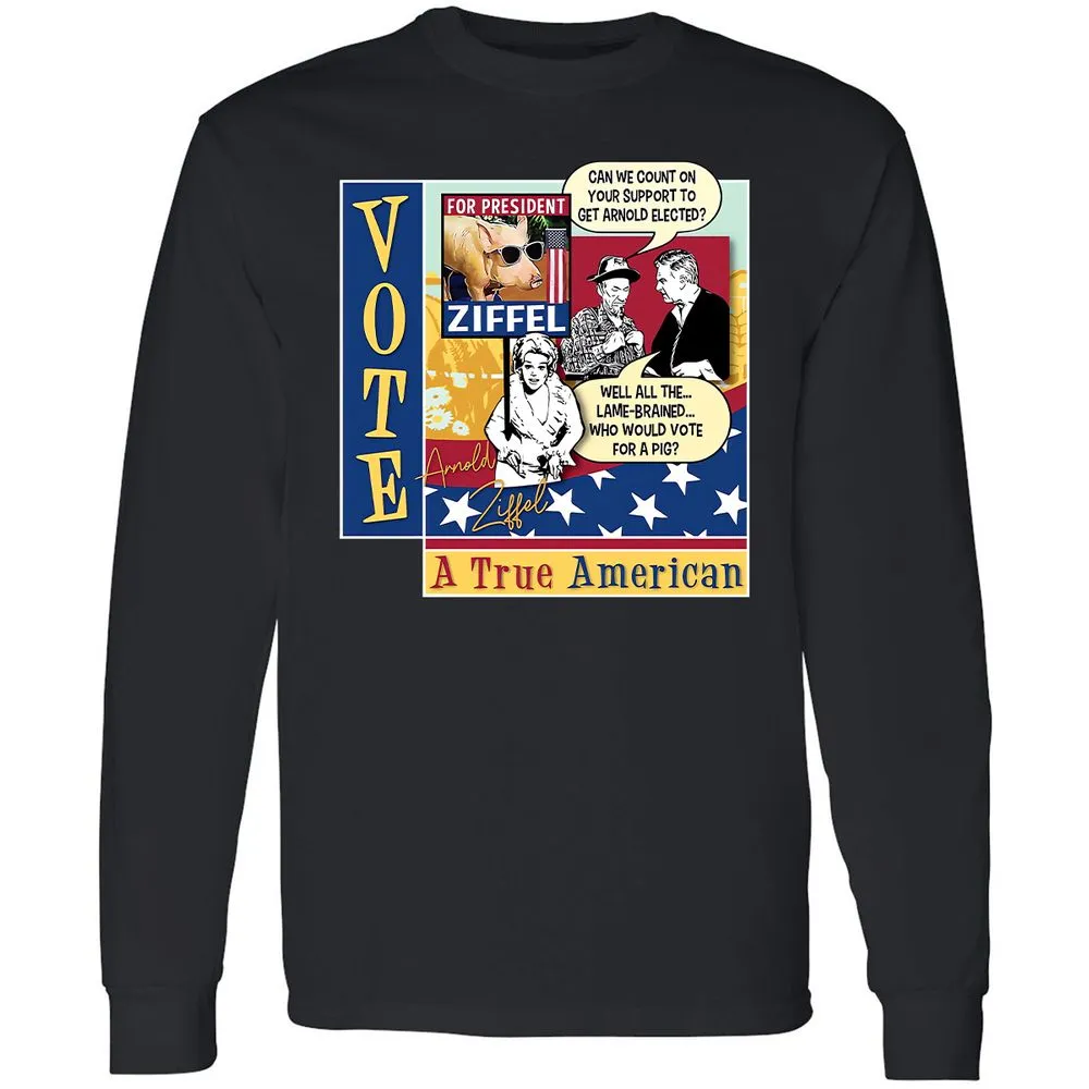 Long Sleeve T-Shirt - R9LD3NWZ - Black - 10