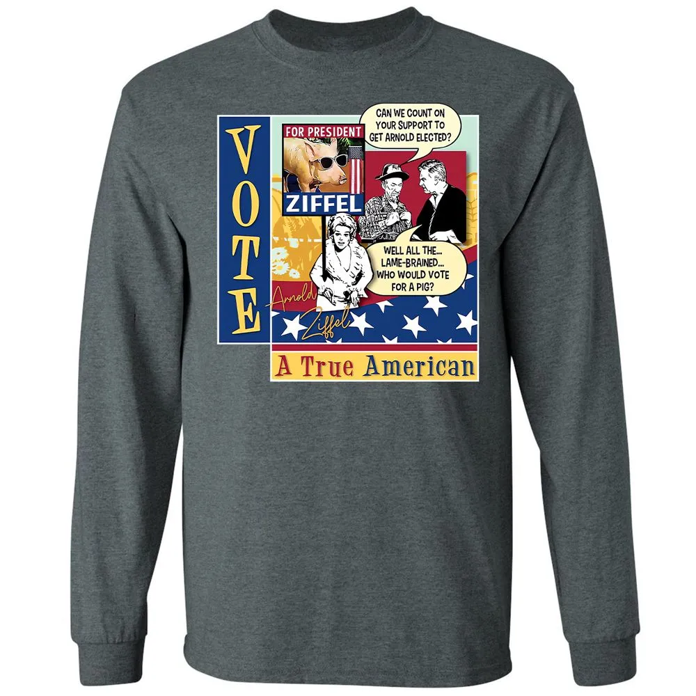 Long Sleeve T-Shirt - R9LD3NWZ - Dark Heather - 15