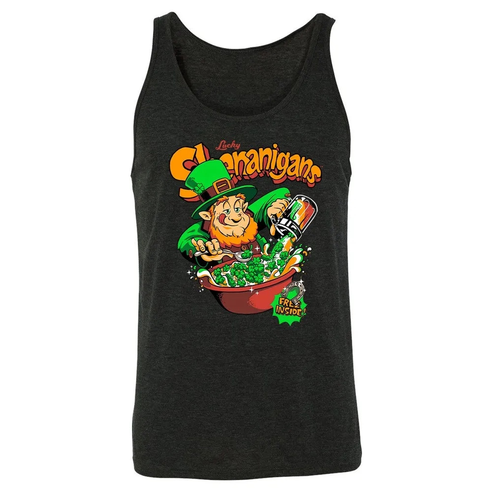 Unisex Jersey Tank - BMQY45M8 - Charcoal Black Triblend - 5